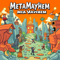 MetaMayhem: Whose Adventure Is It Anyway? - Text-based game