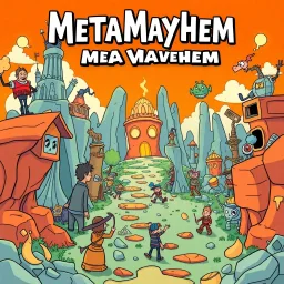 MetaMayhem: Whose Adventure Is It Anyway?