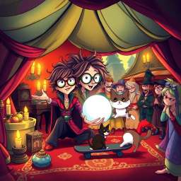 Whose Prophecy Is It Anyway? - Text-based game