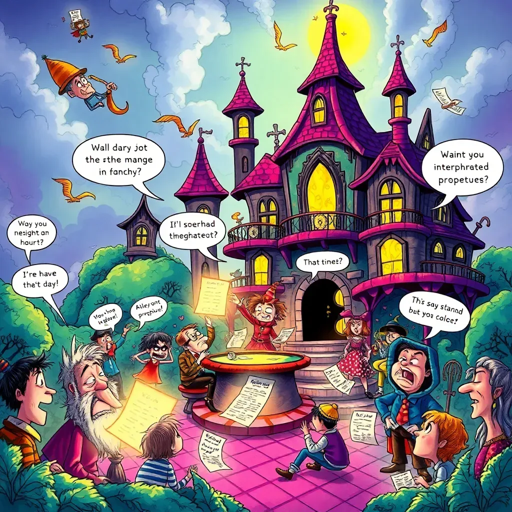 Whose Prophecy Is It Anyway?