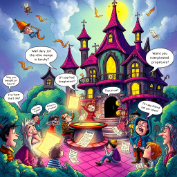 Whose Prophecy Is It Anyway? - Text-based game
