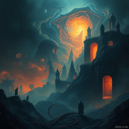 Nightmare Chronicles: Who's Dreaming This? - Text-based game
