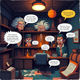 Whose Head Is This Anyway? - Text-based game