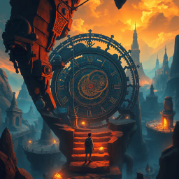 Echoes of Time - Text-based game