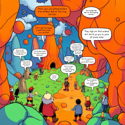 Whose Adventure Is It Anyway? - Text-based game