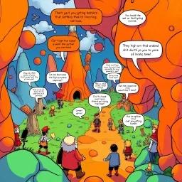 Whose Adventure Is It Anyway?