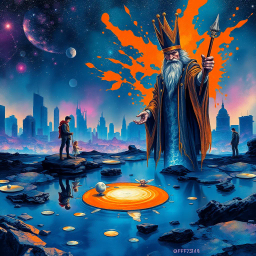 Chronicles of Chaos: Whose World Is It Anyway? - Text-based game