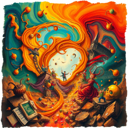 Chaotic Chronicles: Whose World Is It Anyway? - Text-based game