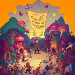 Whose Prophecy is it Anyway? - Text-based game