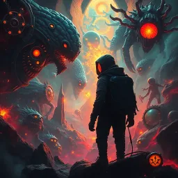 Spectrum Wars: Which Dimension Is It Anyway? - Text-based game