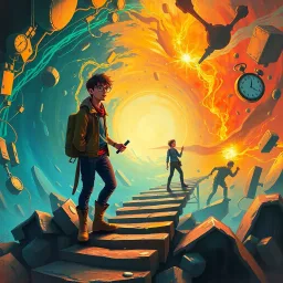 Chronorift: Hello, Am I Right? - Text-based game
