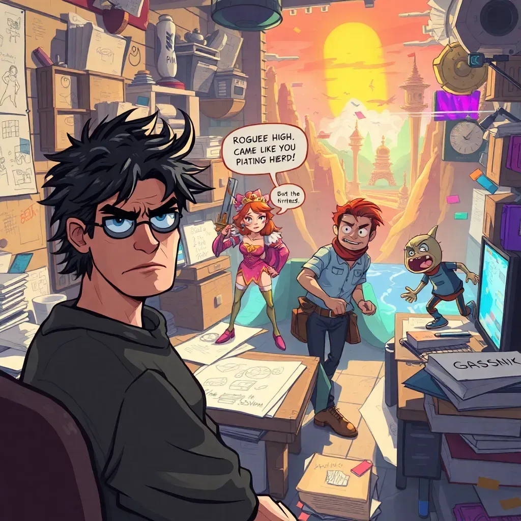 Quest Quagmire: Whose Adventure Is It Anyway?