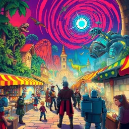 Chrono-Crack: Whose Time is It, Anyway? - Text-based game