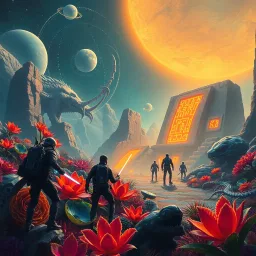 Cosmic Conundrum - Text-based game