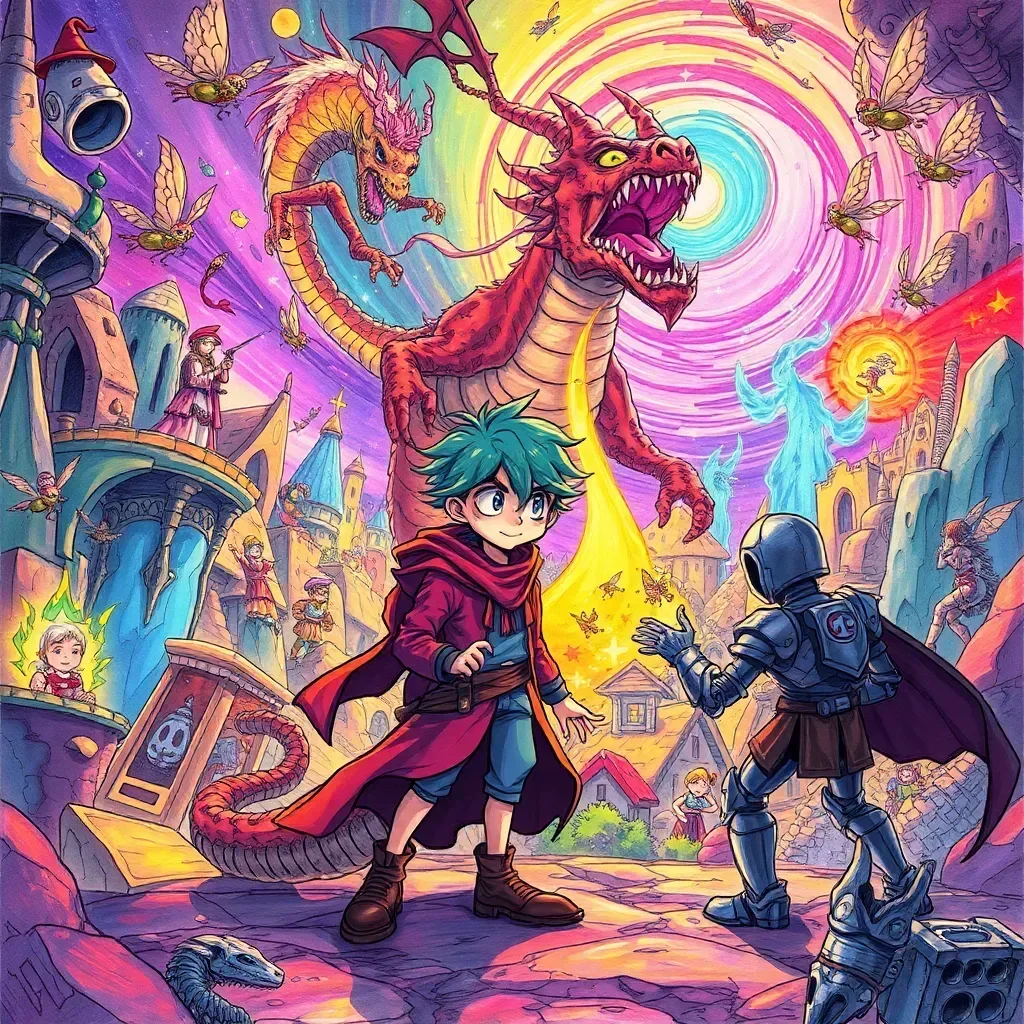 Chaos Chronicles: Whose World Is It Anyway?