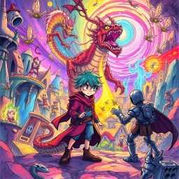 Chaos Chronicles: Whose World Is It Anyway? - Text-based game