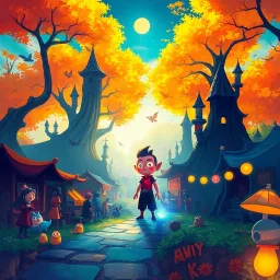 Shadowbound: Whose Shadow is This, Anyway? - Text-based game