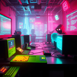 The Code Whisperer - Text-based game
