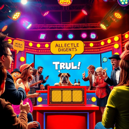 Reality Rumble: Who's Lying Anyway? - Text-based game