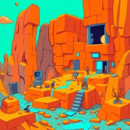 DOS Quest: Easter Egg Hunt - Text-based game