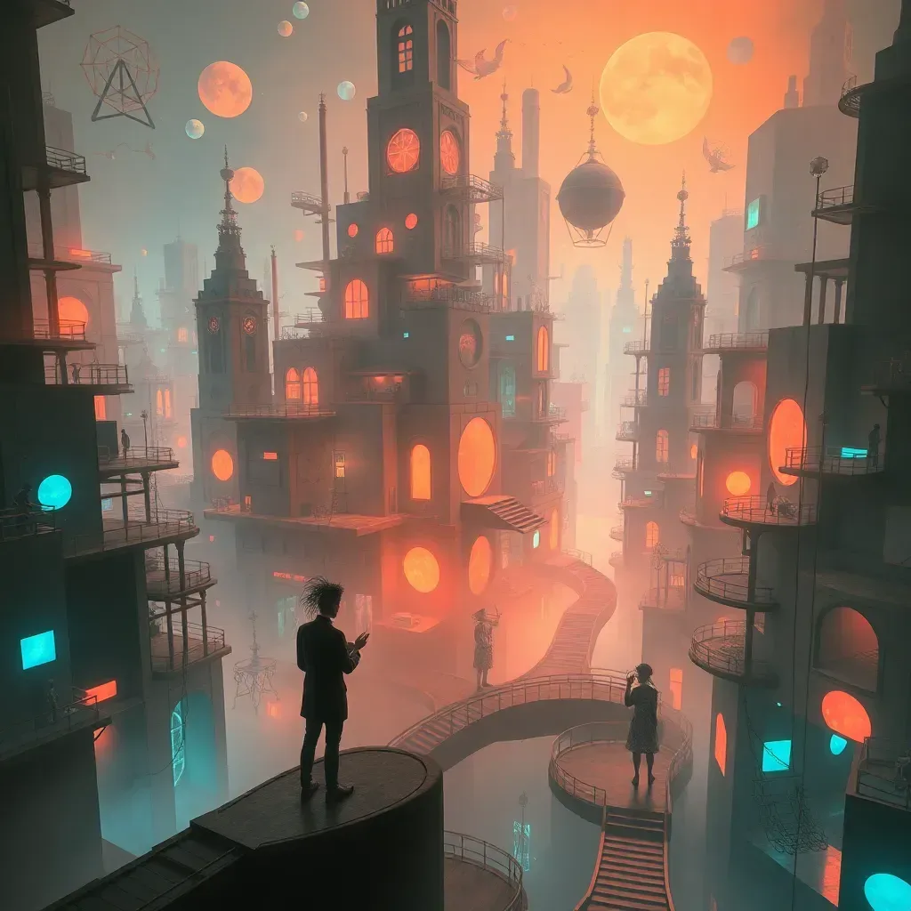 Mindbender Chronicles: Who's Hello, Anyway?