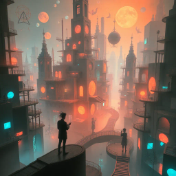 Mindbender Chronicles: Who's Hello, Anyway? - Text-based game