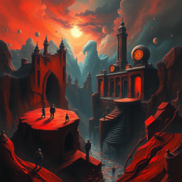 Nightmare Chronicles: Whose Nightmare Is It, Anyway? - Text-based game