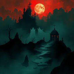 Nightmare Chronicles: Whose Nightmare Is It, Anyway? - Text-based game