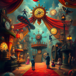 ChronoCrack: Whose Time Is It Anyway? - Text-based game