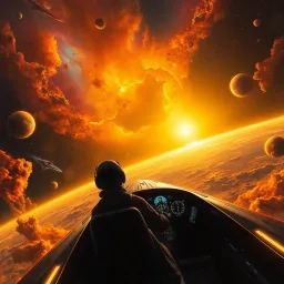 Cosmic Voyager - Text-based game