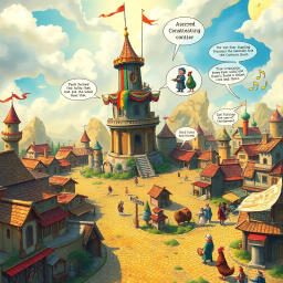 Whose Prophecy Is It Anyway? - Text-based game