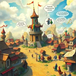 Whose Prophecy Is It Anyway? - Text-based game