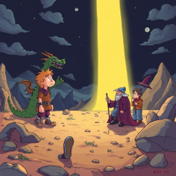 Chronicles of Chaos: Whose World is it Anyway? - Text-based game