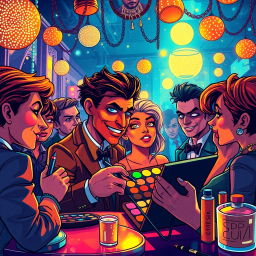 Whose Face is It Anyway? - Text-based game