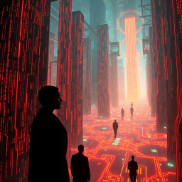 Matrix of the Mind - Text-based game