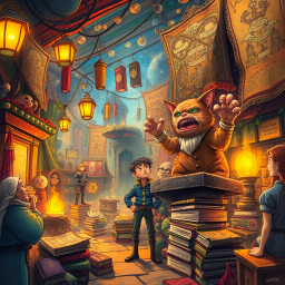 Prophecy Playhouse - Text-based game