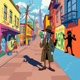 Whose Shadow Is This, Anyway? - Text-based game