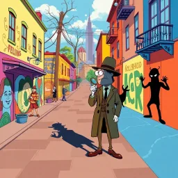 Whose Shadow Is This, Anyway?