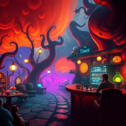 Reality Bender - Text-based game