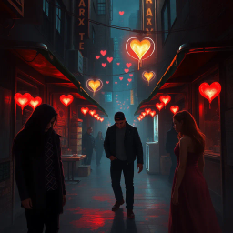 Whose Heart is It Anyway? - Text-based game
