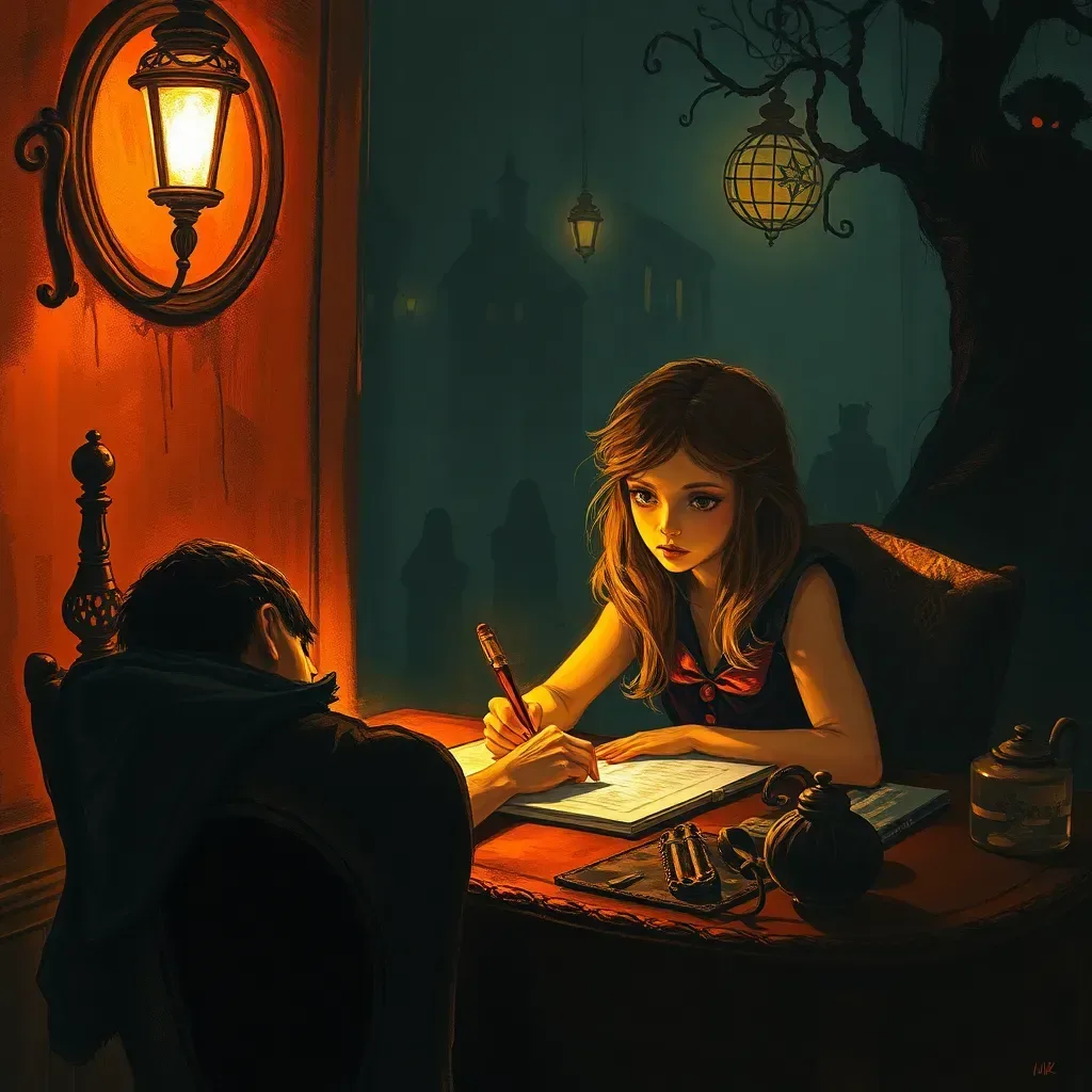 Shadowscribe: Whose Shadow is it Anyway?
