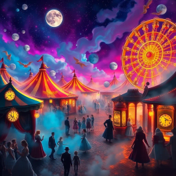 ChronoCarnival: Whose Time Is It Anyway? - Text-based game