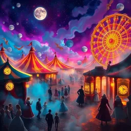 ChronoCarnival: Whose Time Is It Anyway? - Text-based game