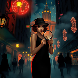 Whose Shadows Are These? - Text-based game