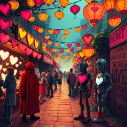Whose Heart Is It, Anyway? - Text-based game
