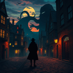 Whose Shadow is That? - Text-based game