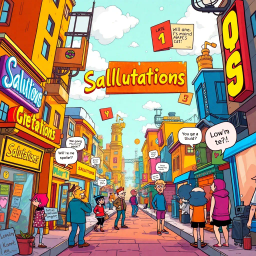 Whose Hellos Are These, Anyway? - Text-based game