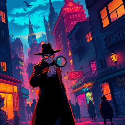 Whose Shadows Are These? - Text-based game