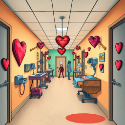 Whose Heart Is It, Anyway? - Text-based game