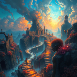 Dreamwalker: The Sleep Chronicles - Text-based game